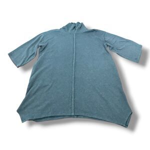 Pure Jill J. Jill Cowl Neck Drop Shoulder Comfortable Lagen Look Pockets Sz S